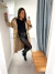 Maxi Coat Nude Londres na internet