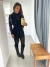 Colete Paris Preto