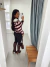 Imagem do Blusa Tricot Sandra Marrom/Rosa