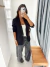 Blazer Melinda Preto - comprar online