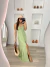 Vestido Maragogi Verde