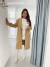 Vestido de Tricot Roma Off White
