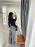Calça Wide Glow Jeans Claro - comprar online