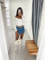 Short Saia Jeans Karen - comprar online