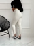 Imagem do Calça Tricot Vic Off White