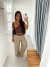 Imagem do Top Modal Alicia Marrom