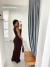 Vestido Longo Karen Modal Marrom - Seja Fancy | Moda Feminina