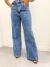 Calça Jeans Wide Leg Vintage na internet