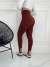 Calça Tricot Vic Marrom - loja online