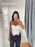 Corselet khloe Branco - loja online