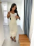Vestido Caterine Bege - Seja Fancy | Moda Feminina