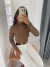 Blusa de Tule Sabrina Nude - comprar online
