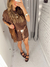 Maxi T-shirt Basic Chocolate - loja online
