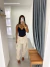 Calça Envelope Areia - comprar online