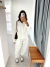 Imagem do Conjunto Cotelê Branco