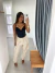 Calça Envelope Areia - Seja Fancy | Moda Feminina