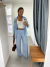 Calça Marli Azul - comprar online