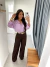 Camisa Tropical Lavanda - comprar online