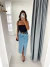 Saia Jeans Mini - Seja Fancy | Moda Feminina