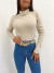 Blusa Giovana Bege