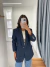 Blazer Melinda Azul Marinho