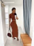 Conjunto Tricot Kim Ferrugem