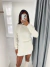 Vestido de Tricot Roma Off White na internet