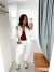 Conjunto Cotelê Branco na internet
