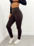 Calça Legging Peluciada Marrom - Seja Fancy | Moda Feminina