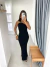 Vestido Longo Karen Modal Preto - comprar online
