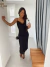 Vestido Itaúnas Preto - loja online