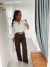 Calça Paula Marrom