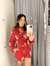 Conjunto Flower Boho Bordô - Seja Fancy | Moda Feminina