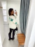 Blusa New York Verde na internet