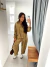 Conjunto Cotelê Nude - loja online