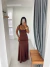 Vestido Bianca Marrom - comprar online