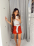 Short Saia Meraki Telha - comprar online