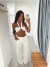 Top Amarração Branco - Seja Fancy | Moda Feminina