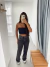 Calça Wide Leg Grafite na internet