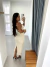 Vestido Caterine Bege na internet