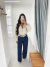 Imagem do Calça Wide Leg Carbono