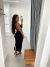 Vestido Caterine Preto