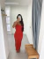 Vestido Cássia Vermelho - loja online
