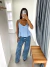 Bata Madri Azul - comprar online