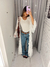 Calça Jeans Wide Leg Andréia