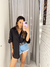 Camisa Sabrina Preta - Seja Fancy | Moda Feminina