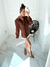 Camisa Esperanza Marrom - comprar online