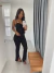 Calça Flare Lilian Preta