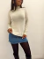 Blusa Tricot Basic França Bege - Seja Fancy | Moda Feminina