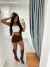 Micro Short Maria Marrom